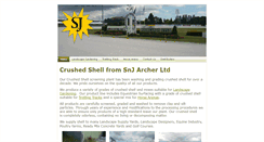 Desktop Screenshot of crushedshell.co.nz